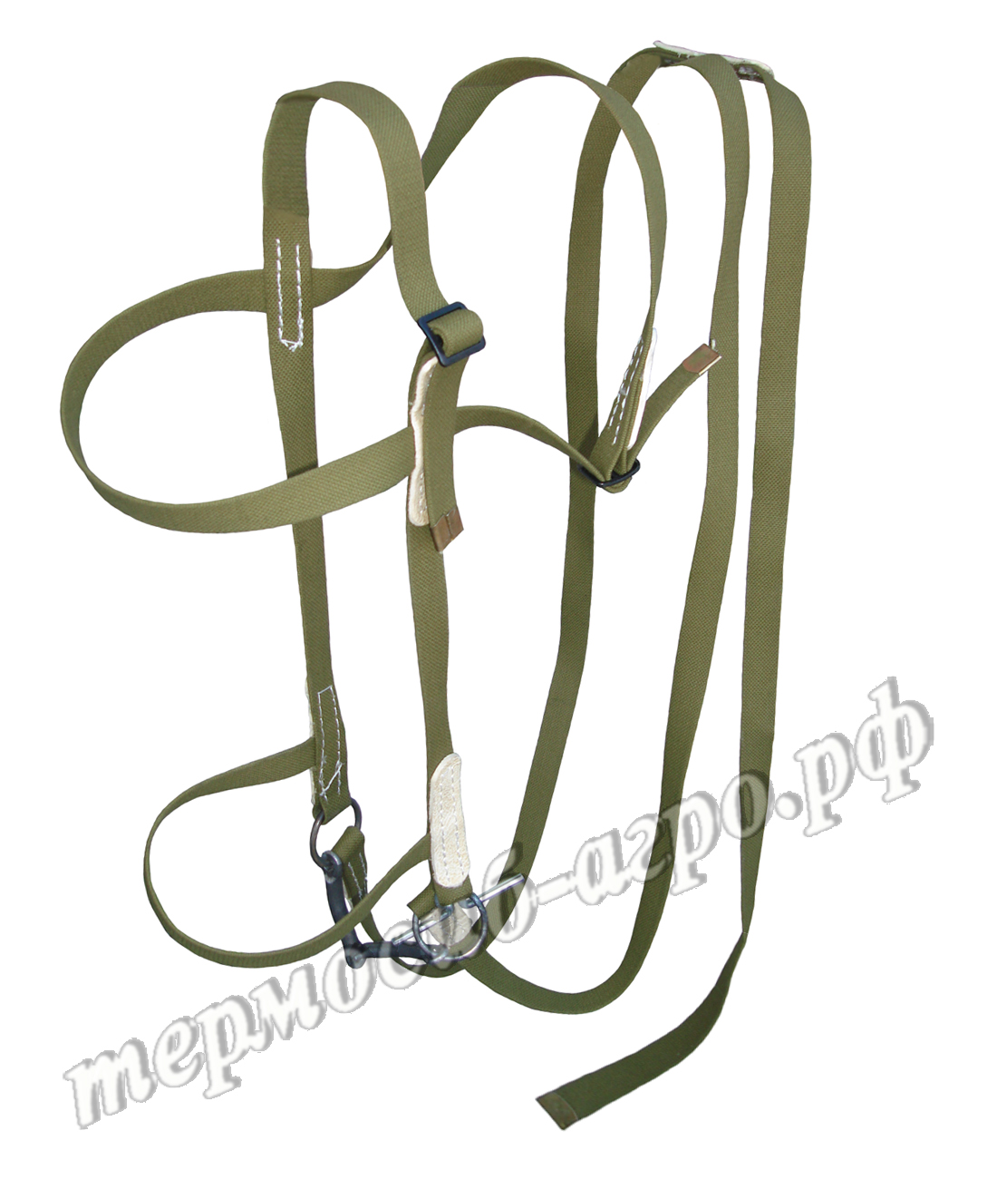 Узда тесмяная (х/б 25мм.)